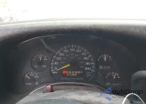 2002 Chevrolet Express из США, поврежденный, VIN 1GCFG25M521111458